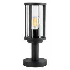 Наземный низкий светильник Arte Lamp Toronto A1036FN-1BK AR_A1036FN-1BK Размеры, мм:130x340    E27     Основной цвет: черный