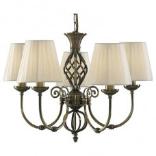 Подвесная люстра Arte Lamp Zanzibar A8390LM-5AB AR_A8390LM-5AB Размеры, мм:560x890    E14 200   Основной цвет: разноцветная