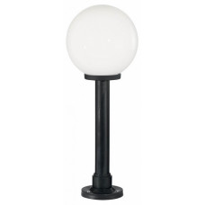 Наземный низкий светильник Ideal Lux Classic Globe CLASSIC GLOBE PT1 SMALL OPALE ID_187549 Размеры, мм:300x820   