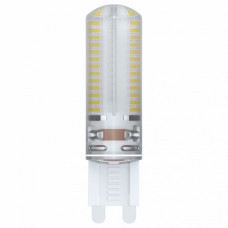 Лампа светодиодная Uniel JCD G9 6Вт 4500K LED-JCD-6W/NW/G9/CL SIZ03TR UL_10714 Размеры, мм:16x63   